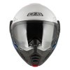Kask Motocyklowy NZI Minimod Duo Watson Whiteblack Power